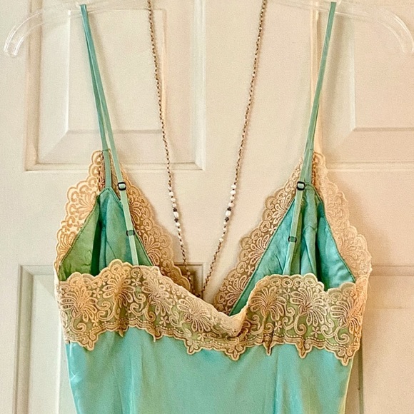 ๐บ๐HP๐๐บ NWT Spell & The Gypsy Ocean Lace Slip Dress - Picture 14 of 16